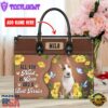 Bull Terrier Dog All You Need Is Love And A Leather Handbag