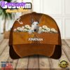 Bull Terrier Dog Daisy Flower Garden 3D Cap