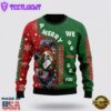 Bulldog 3D Ugly Christmas Sweater For Men And Women