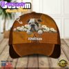Bulldog Daisy Flower Garden 3D Cap