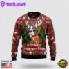 Bulldog Reindeer Ugly Christmas Sweater For Men And Women