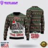 Bulldogs Through The Snow Ugly Christmas Sweater For Men And Women