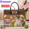 Bullmastiff Dog All You Need Is Love And A Leather Handbag