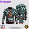 Bullmastiff Santa Printed Ugly Christmas Sweater For Men And Women