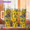 Bumblebee Movie Custom Stanley Quencher 40oz Stainless Steel Tumbler