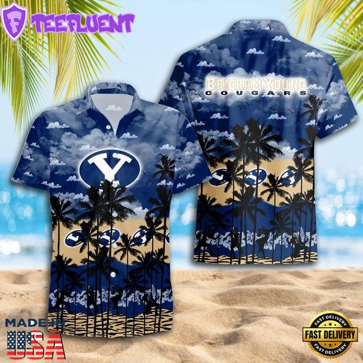 BYU Cougars Summer Hawaiian Shirt