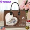 Cairn Terrier Forever In My Heart Leather Bag