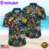California Golden Bears Ncaa Mens Floral Special Design Hawaiian Shirt