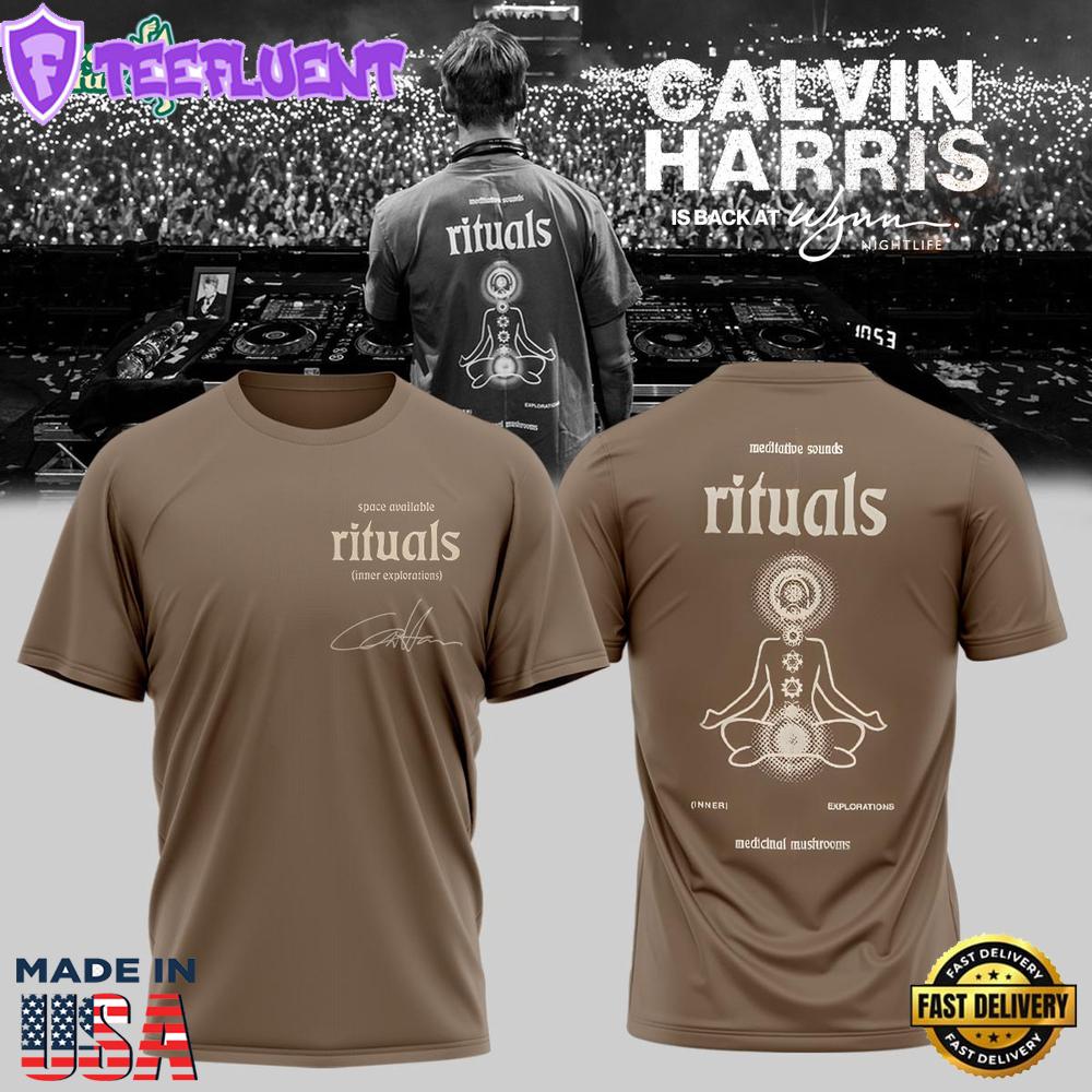 Calvin Harris “I’m Back” Signature Collection Tee & Cap Bundle