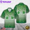Canada Air North, Yukon's Airline, St. Patrick's Day Hawaiian Shirt