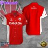 Canada Men's National Basketball Team Short Sleeve Dress Shirt For Man And Women