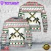 Canadian Army C7A2 Christmas AOP Sweater