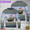 Canadian Army Light Armoured Vehicle (LAV) 6.0 Christmas AOP Sweater