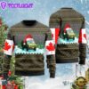 Canadian Army Lsvw Military Truck Ugly Sweater