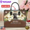 Cane Corso Dog Are Not Our Whole Life But They Make Our Lives Whole Leather Handbag