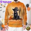 Cane Corso Dog In Spooky Autumn Halloween 3D Shirt