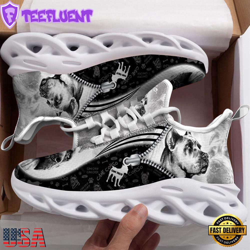 Cane Corso Sketch Max Soul Shoes For Men Women Dog Shoes Running