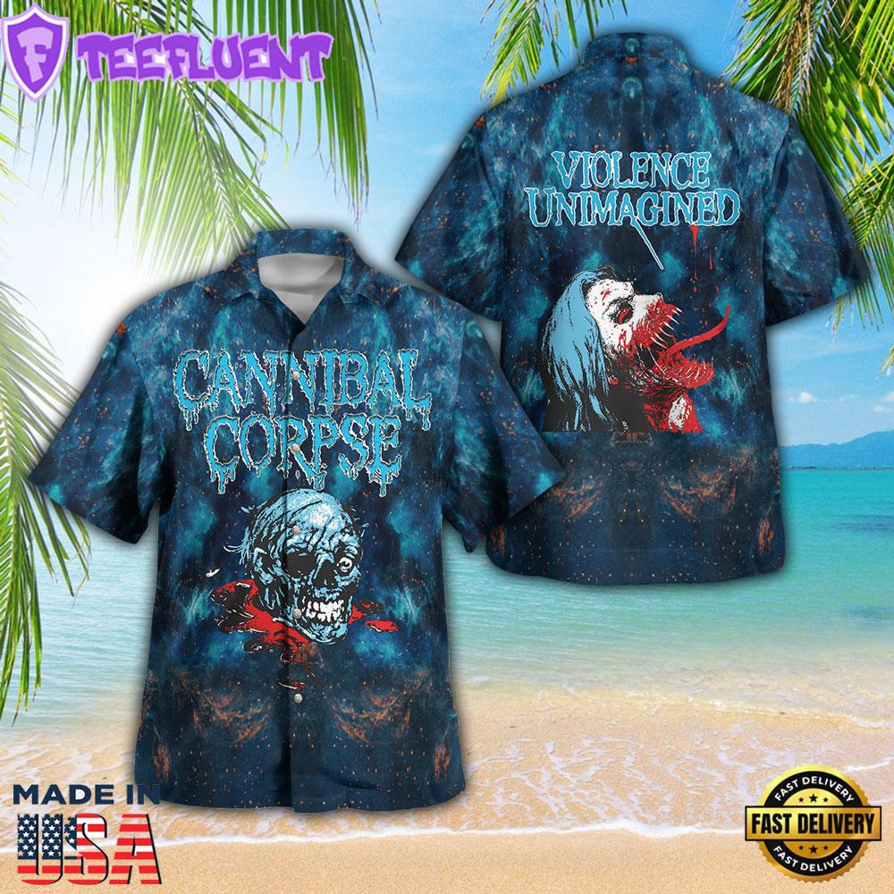 Cannibal Corpse 3D Hawaiian Shirt Gift Fans