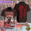Cannibal Corpse Short Sleeve Dress Shirt For Man And Women