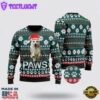 Cardigan Welsh Corgi Santa Printed Ugly Christmas Sweater For Men And Women