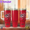 Carolina Hurricanes Ice Hockey NHL Sport Custom Stanley Quencher 40oz Stainless Steel Tumbler With Handle
