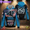 Carolina Panthers America 250th Anniversary 1776-2026 Hoodie