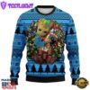 Carolina Panthers Groot Hug Christmas Ugly Sweater Sport For Fan