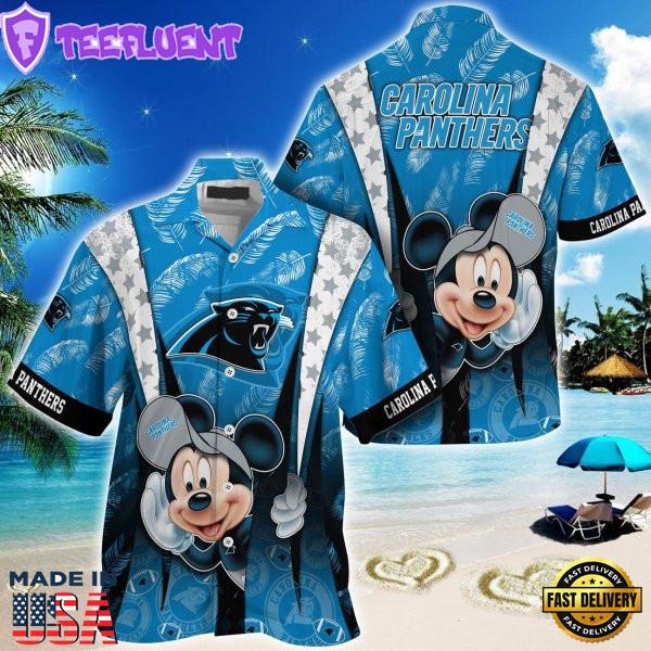 Carolina Panthers Hawaiian Shirt