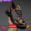 Carolina Panthers NFL Autism Clunky Max Soul Shoes Personalized