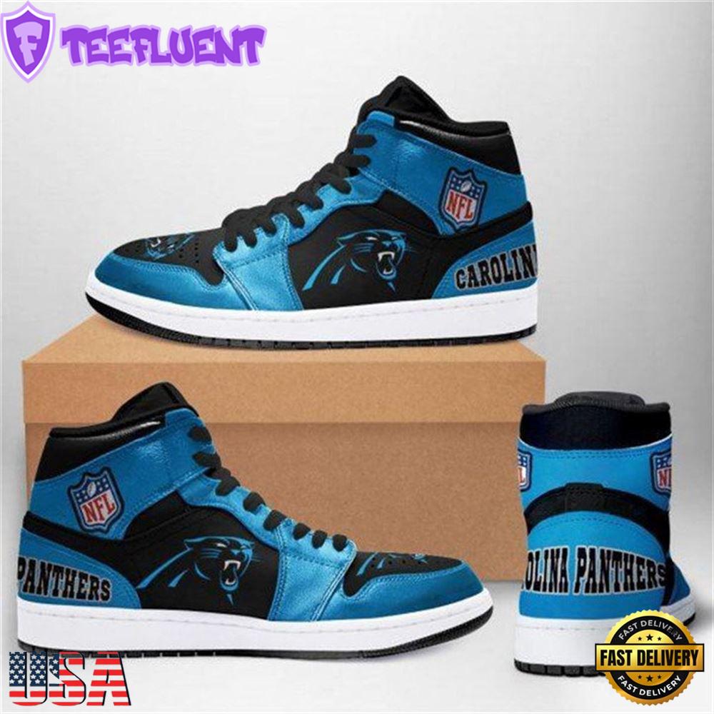 Carolina Panthers Nfl Football Air Jordan Sneaker Boots Shoes For Men Women