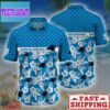 Carolina Panthers NFL Palm Leaves Hawaiian Shirt