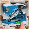 Carolina Panthers NFL Personalized Jordan 13 Shoes