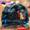 Carolina Panthers NFL Personalized Trending Cap Mixed Horror Movie Characters