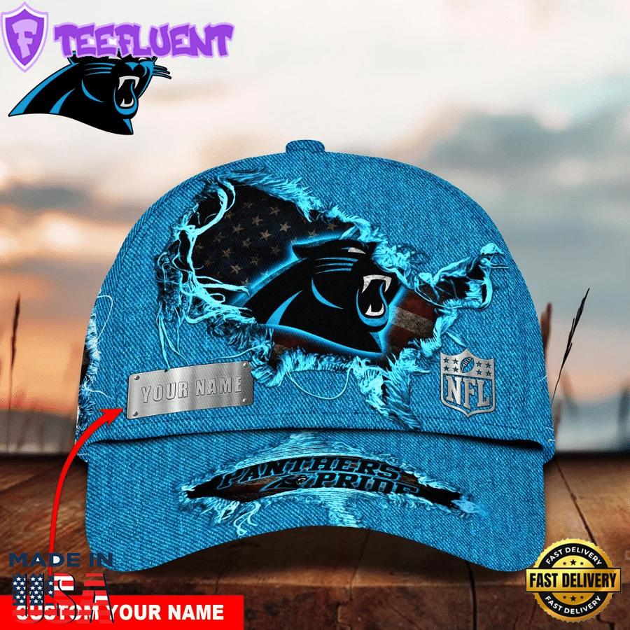 Carolina Panthers NFL Personalized Trending Cap Super Bowl LVII