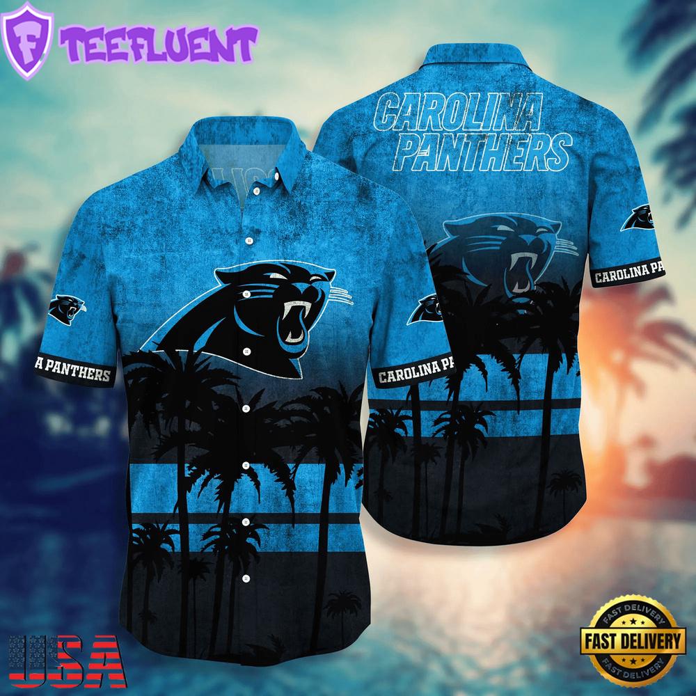 Carolina Panthers NFL Team Hawaiian Shirt