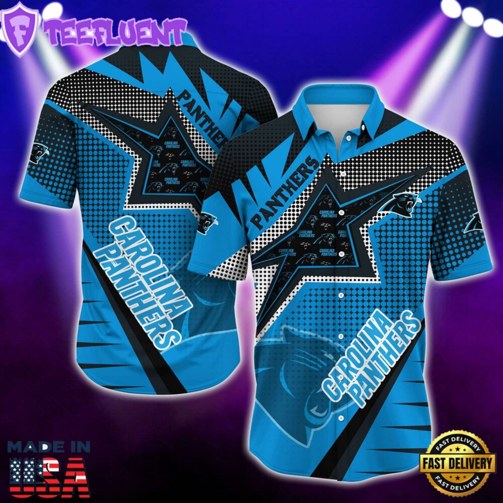 Carolina Panthers NFL-Hawaii Shirt New