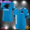 Carolina Panthers Personalized V-neck Football Jersey Sport Gifts For Fan AZCVFJ028