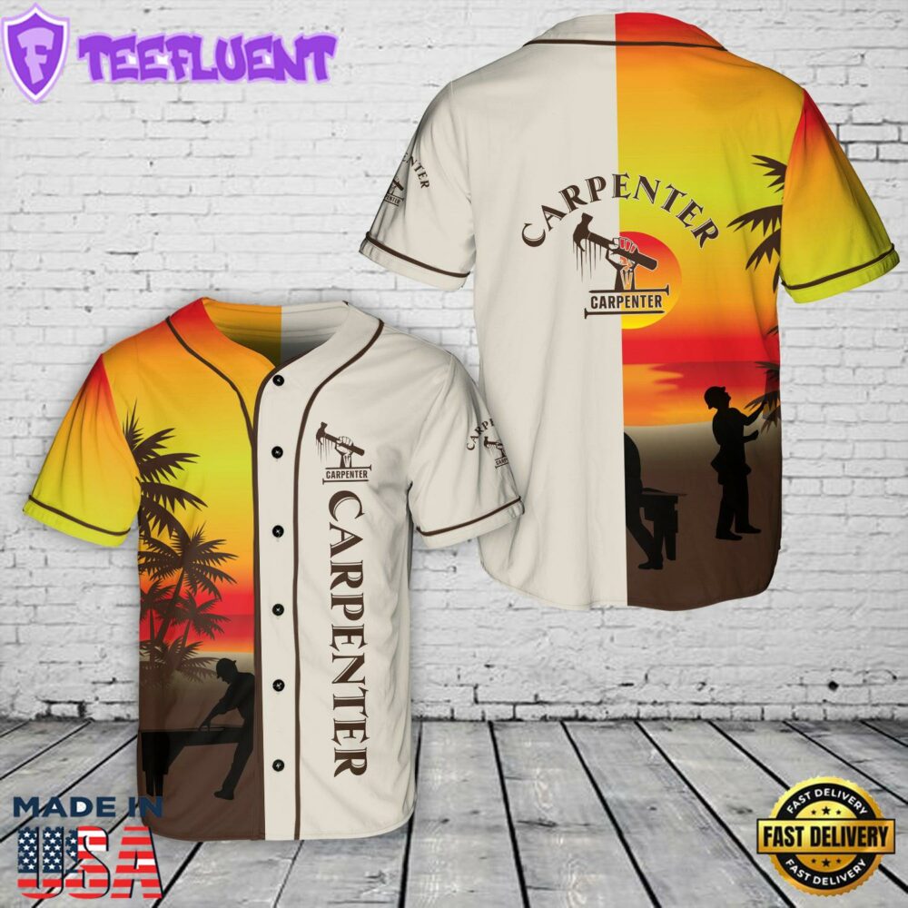 Carpenter Sunset Baseball Jersey