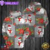 Cat Christmas Symbolchristmas Hoodie All Over Print