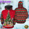 Cat Christmas Treechristmas Hoodie All Over Print