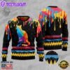 Cat Colorful Beauty Ugly Christmas Sweater