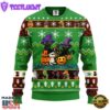 Cat Cute Witcher Noel Mc Ugly Christmas Green