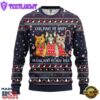 Cat Make Me Happy Ugly Christmas Sweater
