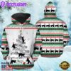 Cat Music Christmas Hoodie All Over Print