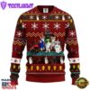 Catd Cute Noel Mc Ugly Christmas Brown