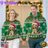 Cavalier King Charles Spaniel Dog Cheer with Santa Hat Christmas Sweatshirt And Hoodie Green Gift Xmas 3 Cavalier King Charles Spaniel Dog Cheer with Santa Hat Christmas Sweatshirt And Hoodie Green