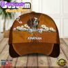 Cavalier King Charles Spaniel Dog Daisy Flower Garden 3D Cap