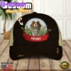 Cavalier King Charles Spaniel Dog Playful In The Bushes 3D Cap