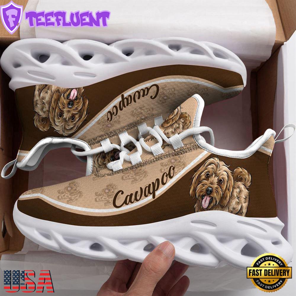 Cavapoo Max Soul Shoes For Men Women Dog Shoes Running