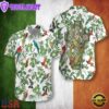 Celtic Cross Irish St. Patrick'S Shamrock Shirt, Irish Day Hawaiian Shirt